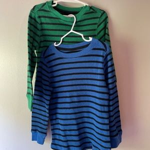 2 Boy’s Size 6 Long-Sleeved Thermal Tees